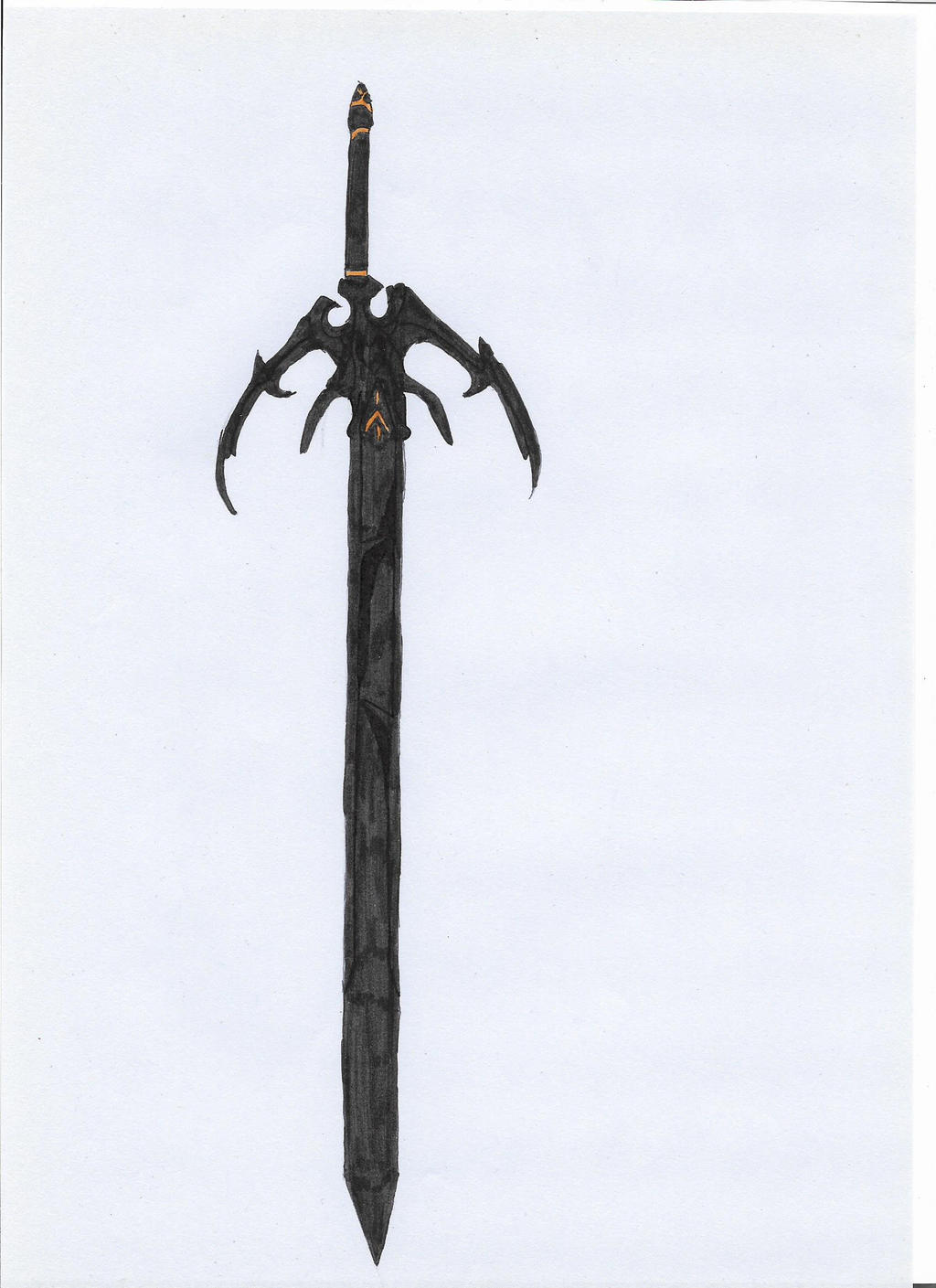 Thor Ragnarok Sword Of Surtur 001 by SizarStathis on DeviantArt