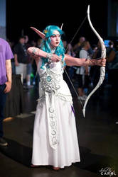 Tyrande Whisperwind Blizzcon 2011 Cosplay