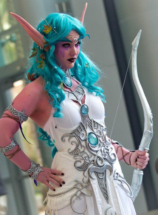 Tyrande Whisperwind Blizzcon 2011 Cosplay