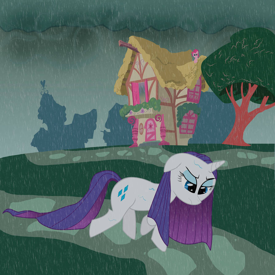 Sad Rarity by QuadICE on DeviantArt