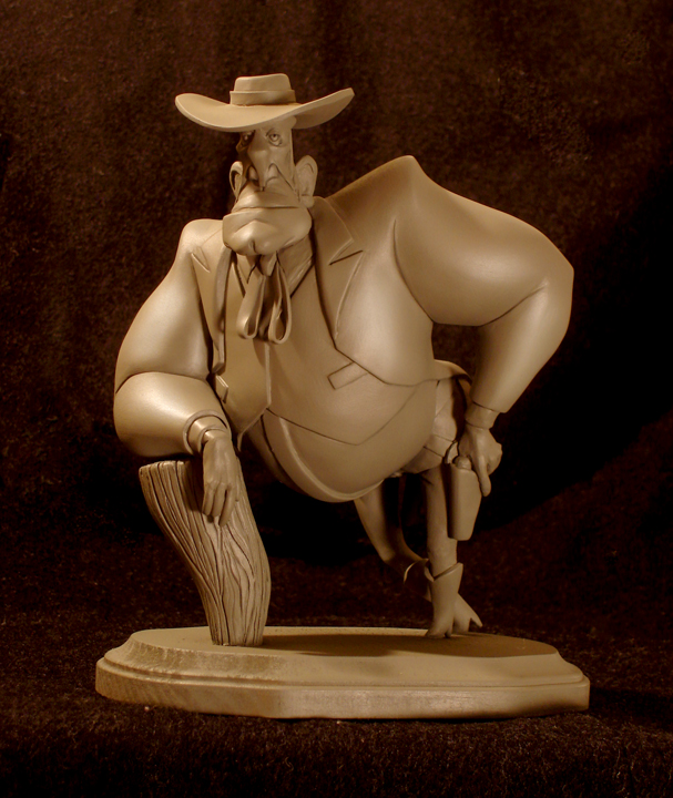 Guy Duchesne Maquette by kidoho