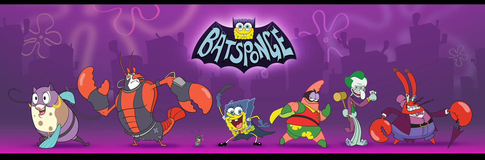 Bat Sponge Project Bat Sponge by kidoho on DeviantArt