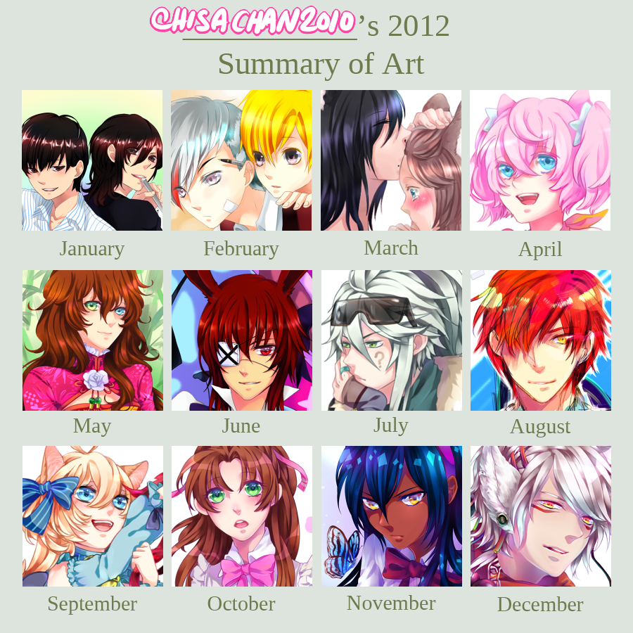 2012 Art Summary 