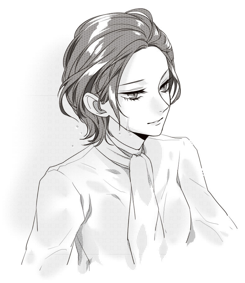 Slicked Back Hair By Chisacha On Deviantart