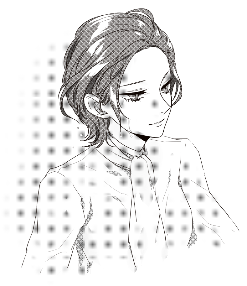 Slicked Back Hair By Chisacha On Deviantart