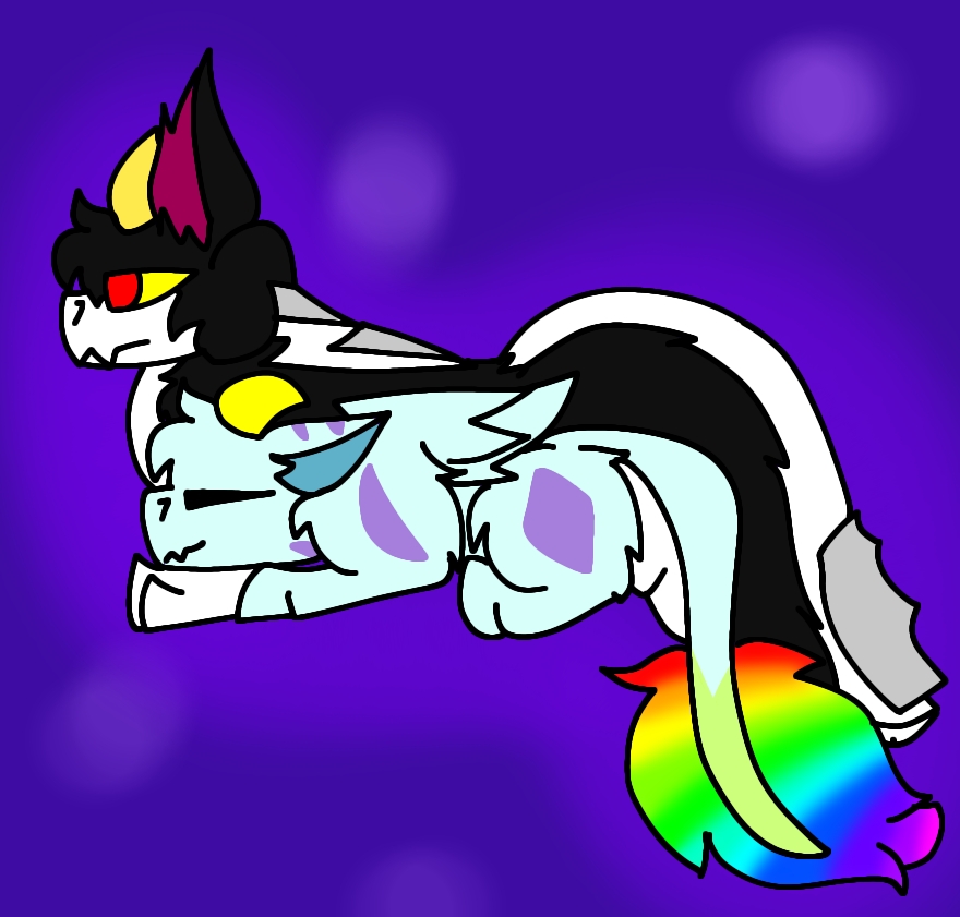 Rainbow sleepiness~