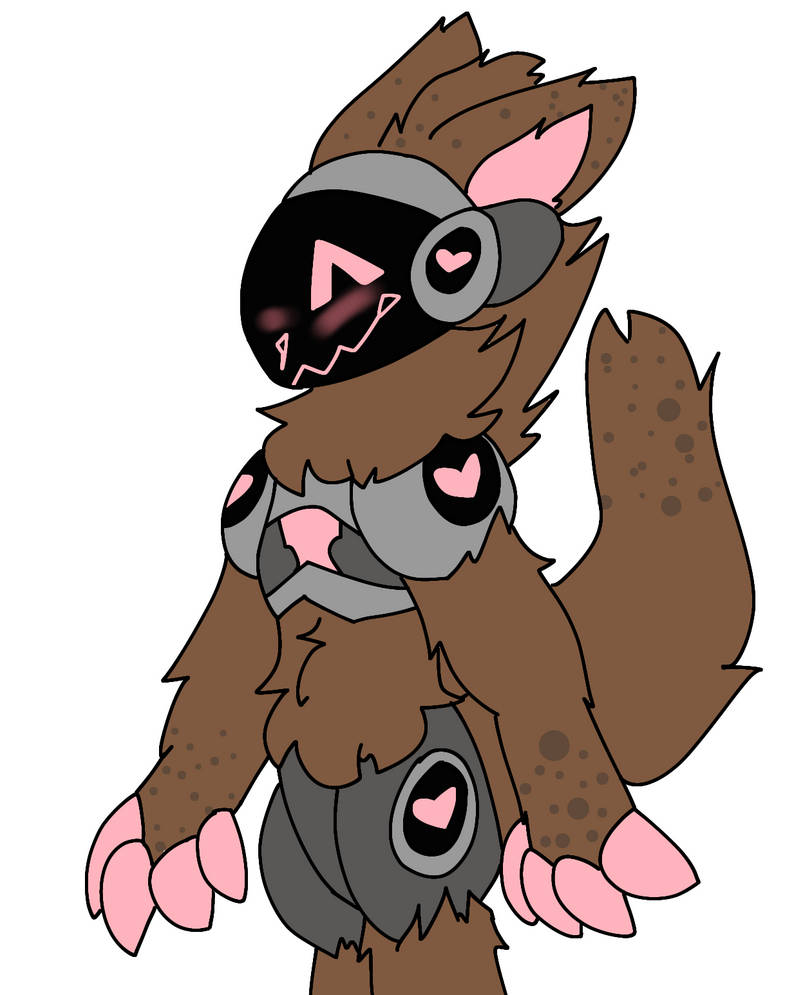 Romanticized Protogens cute protogen~ (AT) by FlurryC on DeviantArt