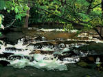 Creek Waterfall by ZeldaGeek401