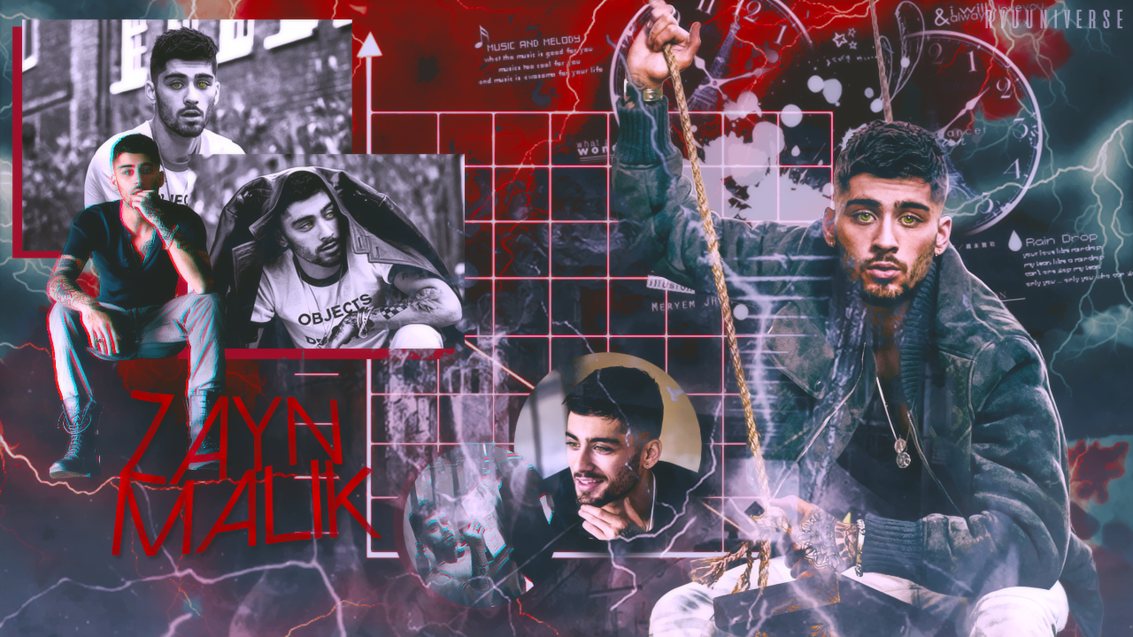Zayn Malik Wallpaper by RyuUniverse on DeviantArt