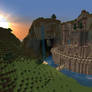 Minecraft - Fortress - Outside