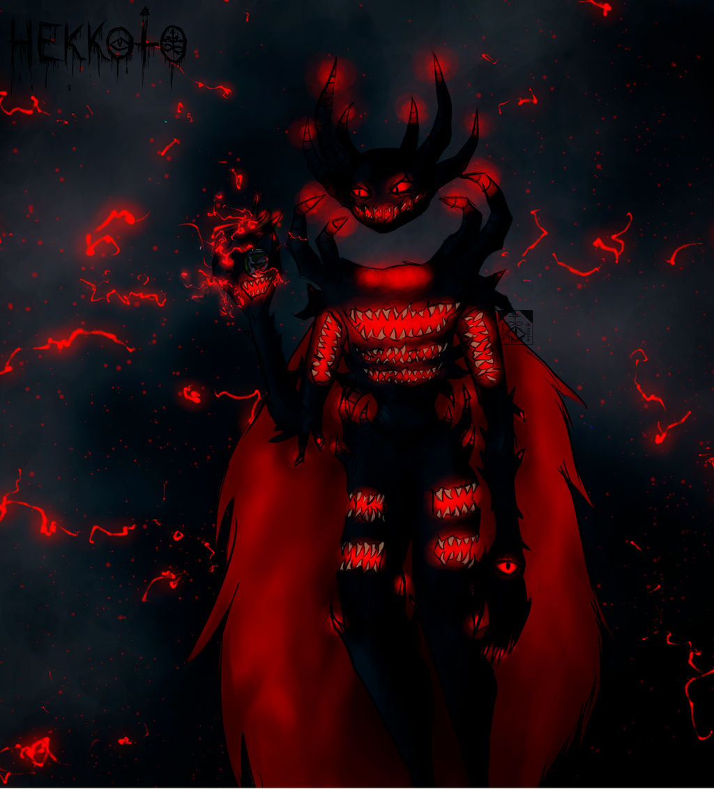 Zalgo Inflation Zalgo by Hekkoto on DeviantArt