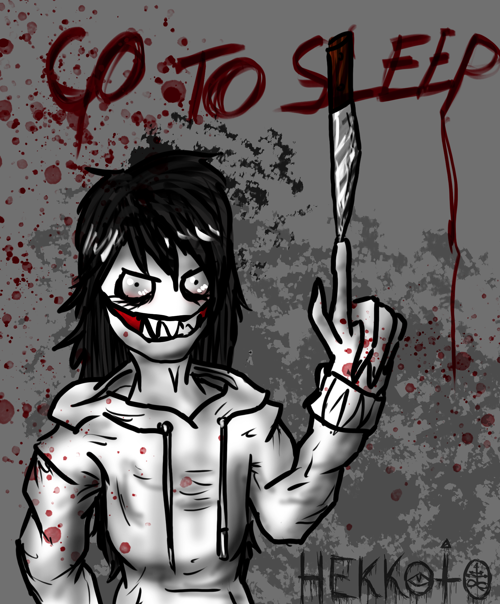 Jeff the Killer by LeviLord004 on Newgrounds