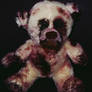 Zombie teddy bear