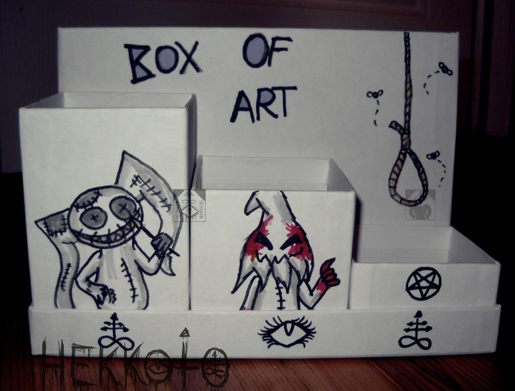 BOX OF ART by Hekkoto on DeviantArt