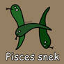 Day 82: Pisces snek [365 days of snek Project]