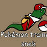 Day 104: Pokemon trainer snek [365 days of snek]