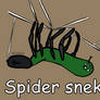 Day 107: Spider snek [365 days of snek Project]