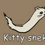 Day 118: Kitty snek [365 days of snek Project]