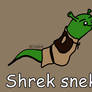 Day 129: Shrek snek [365 days of snek Project]