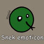 Day 258: Snek emoticon [365 days of snek Project]