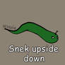 Day 291: Snek upside down [365 days of snek Projec