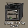 Day 310: Snek in the oven [365 days of snek Projec