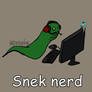 Day 332: Snek nerd [365 days of snek Project]
