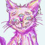 Day 51 - Pastel cat