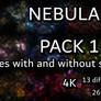 Nebulas PACK 1 - download 4k space wallpapers ^^