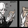 Slenderman's love - short comic
