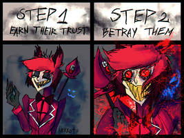 Step 1, Step..? short comic