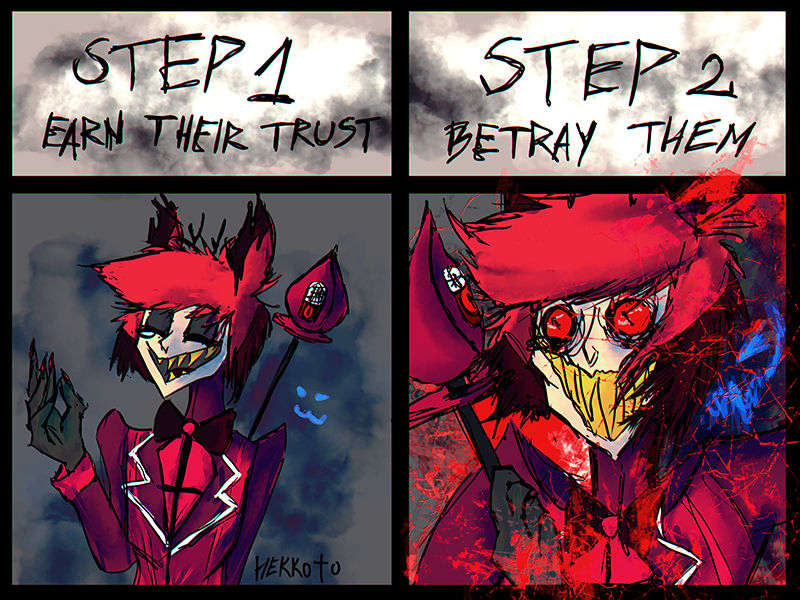 One Step Character Step 1, Step..? short comic by Hekkoto on DeviantArt