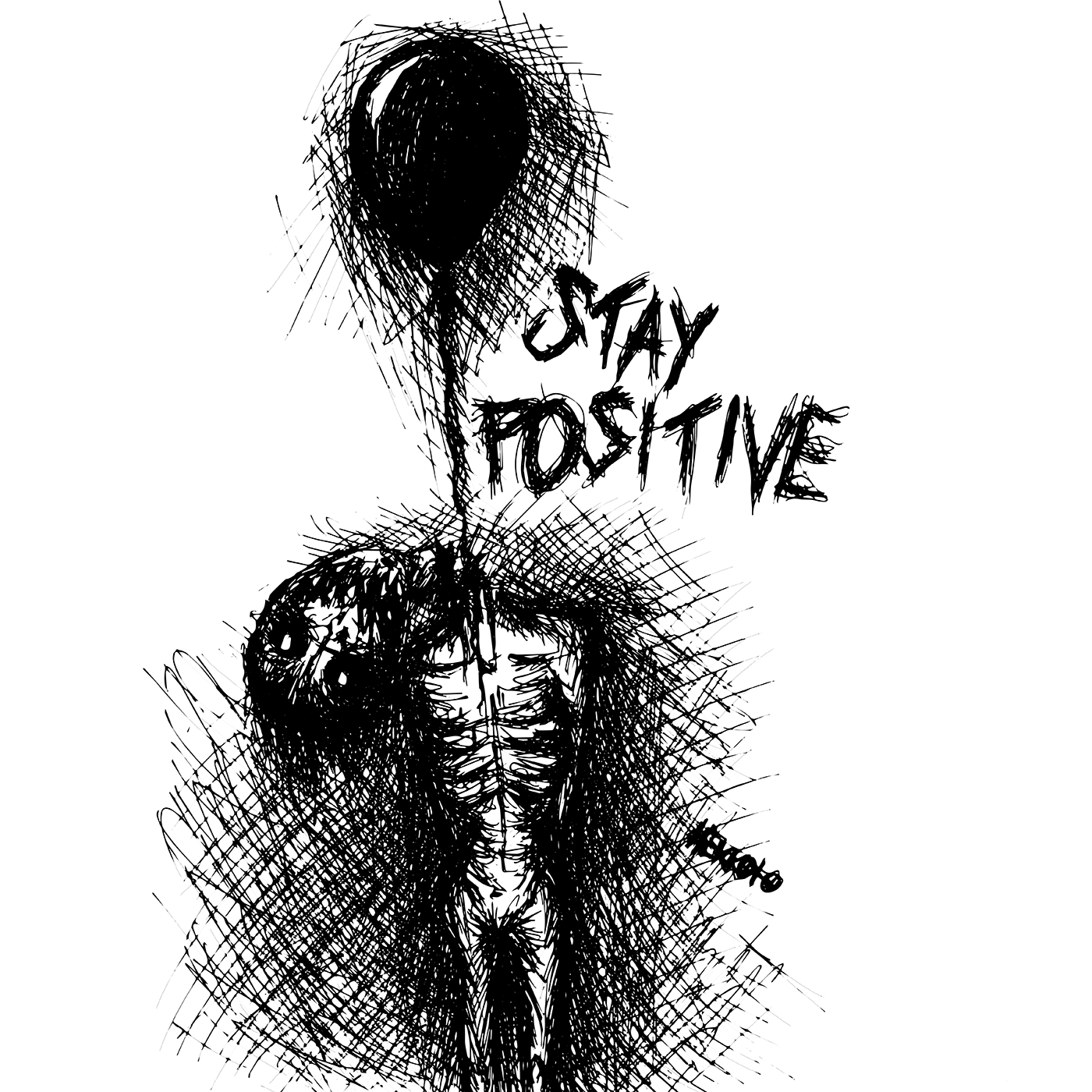Think Positive Deviantart Rage STAY POSITIVE by Hekkoto on DeviantArt