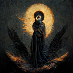 Seraphim and a baby