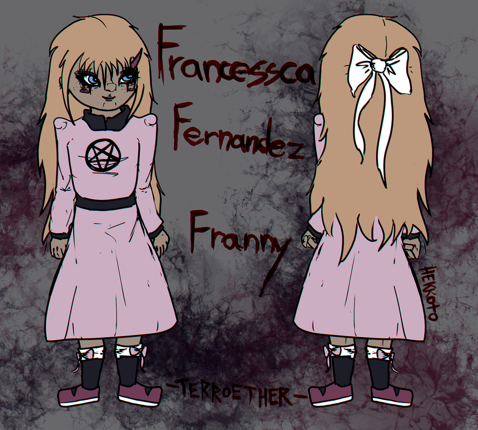 Franny/Francessca Fernandez -concept art- by Hekkoto on DeviantArt