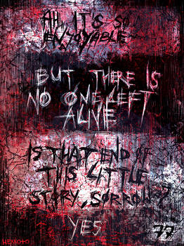 'Welcome to my HELL' comic -page 77-