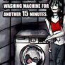 Washing machine short comic