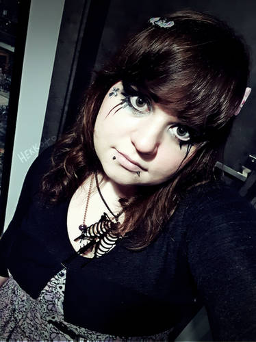 Cute n edgy child of the dark