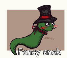 SnekReborn Day 1: Fancy snek