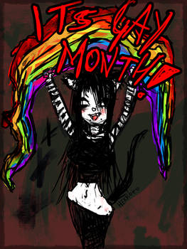 ITS GAY MONTH!