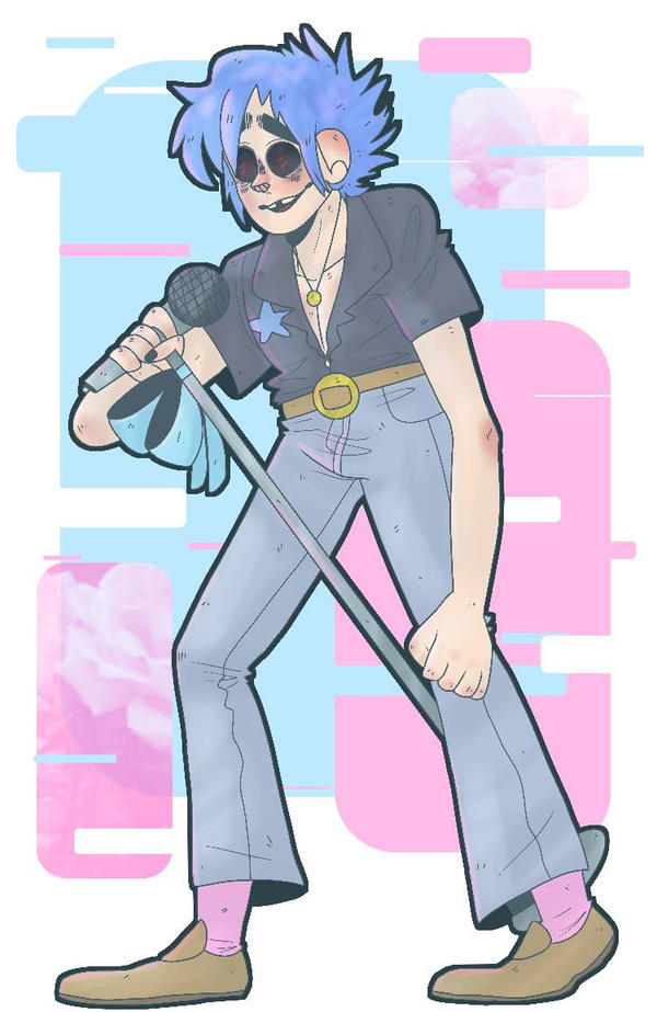 Deviantart Blue Boy Happy Blue Boy by OrionStarArts on DeviantArt