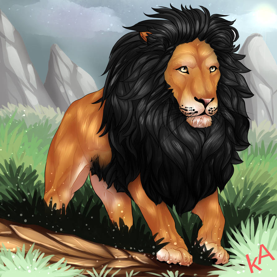 a Lion