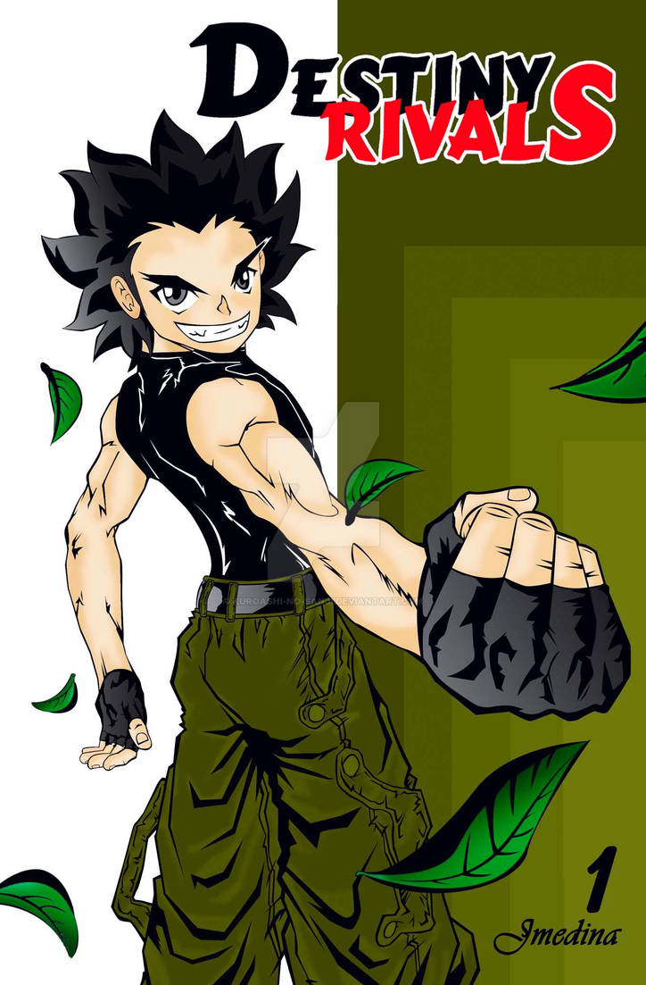 Portada 1 Destiny Rivals by Kuroashi-no-Sanji on DeviantArt