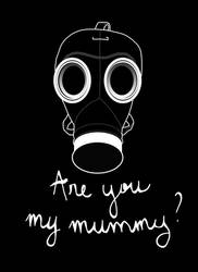 Doctor Who - Are you my mummy ? SOCIETY6+REDBUBBLE