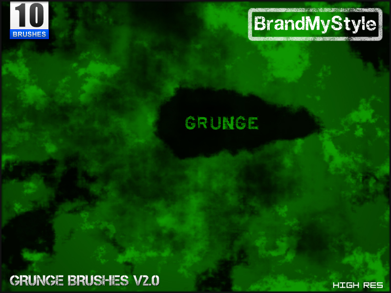 GRUNGE BRUSHES v2.0