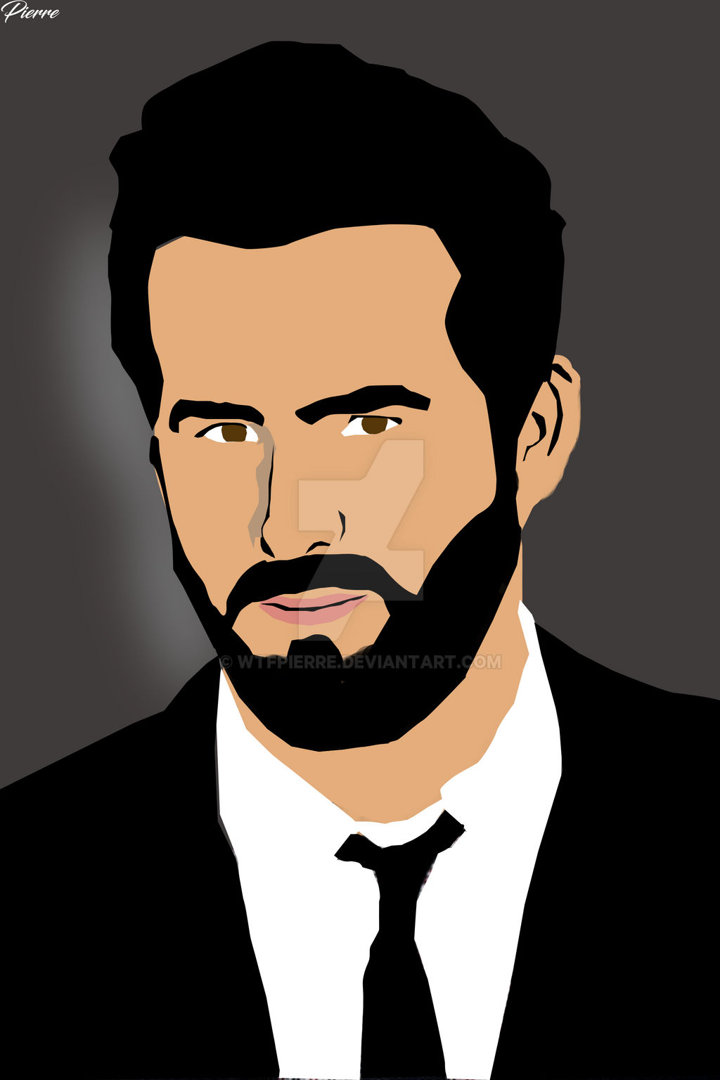 Ryan Reynolds FanArt ByPierre by WTFpierre on DeviantArt