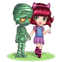 Amumu x Annie