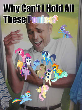 Why cant I hold all these Ponies?