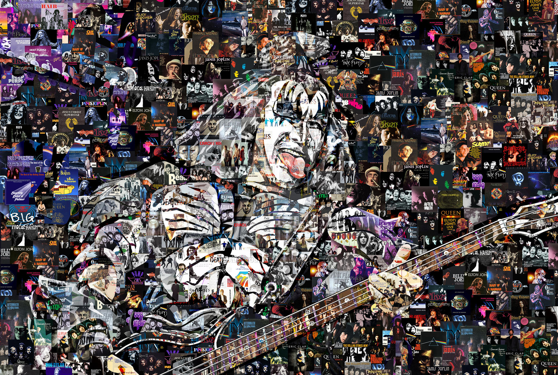GENE SIMMONS (KISS) by AlexCollages on DeviantArt gene-simmons-kiss-by-alexcollages-on-deviantart