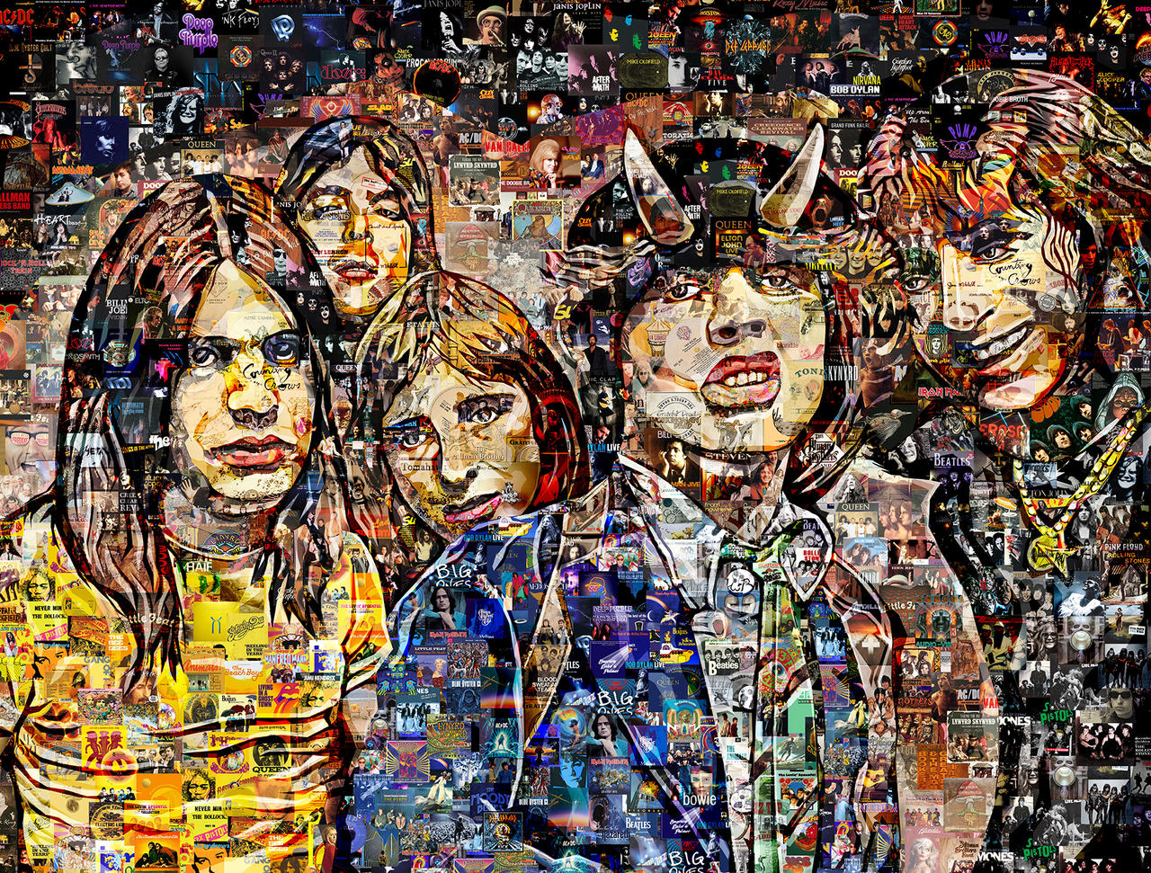 AC/DC by AlexCollages on DeviantArt